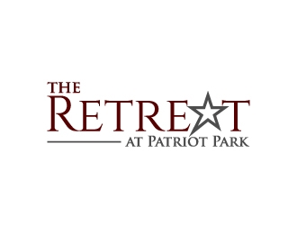 The Retreat at Patriot Park logo design by jaize