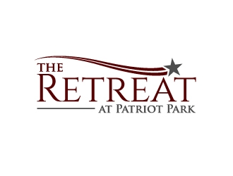 The Retreat at Patriot Park logo design by jaize