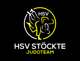JUDOTEAM HSV Stöckte logo design by ingepro