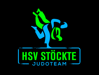 JUDOTEAM HSV Stöckte logo design by ingepro