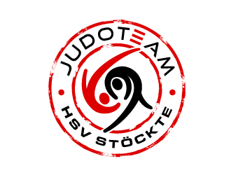 JUDOTEAM HSV Stöckte logo design by SOLARFLARE
