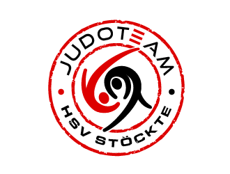 JUDOTEAM HSV Stöckte logo design by SOLARFLARE
