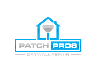 Patch Pros Drywall Repair logo design by ndaru