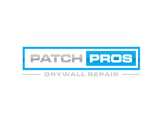 Patch Pros Drywall Repair logo design by ndaru