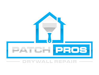 Patch Pros Drywall Repair logo design by ndaru