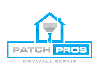 Patch Pros Drywall Repair logo design by ndaru