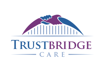 Trustbridge Care logo design by BeDesign