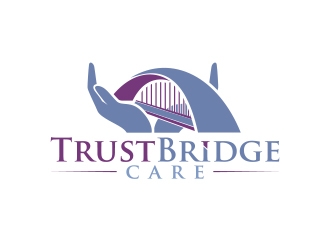 Trustbridge Care logo design by MarkindDesign