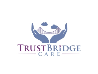 Trustbridge Care logo design by MarkindDesign