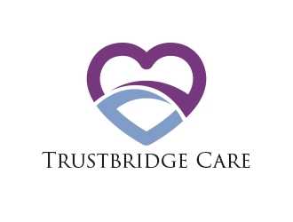 Trustbridge Care logo design by Manolo