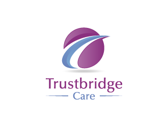 Trustbridge Care logo design by pencilhand