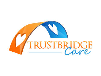 Trustbridge Care logo design by serprimero