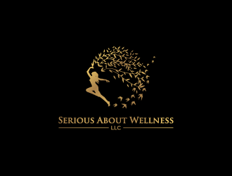 Serious About Wellness LLC logo design by torresace