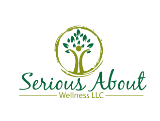 Serious About Wellness LLC logo design by bloomgirrl