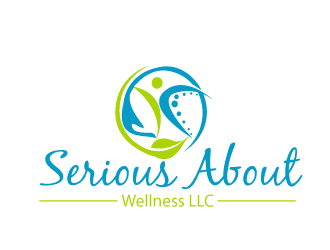 Serious About Wellness LLC logo design by bloomgirrl
