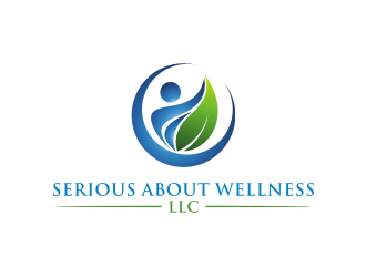 Serious About Wellness LLC logo design by logitec