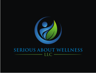 Serious About Wellness LLC logo design by logitec