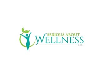 Serious About Wellness LLC logo design by jaize