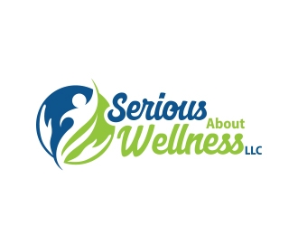 Serious About Wellness LLC logo design by MarkindDesign