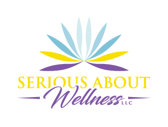Serious About Wellness LLC logo design by akilis13