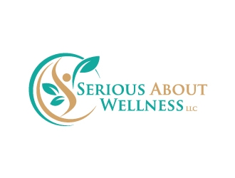 Serious About Wellness LLC logo design by kgcreative