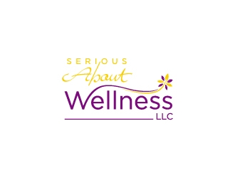 Serious About Wellness LLC logo design by xtrada99