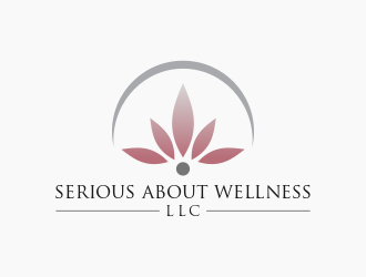 Serious About Wellness LLC logo design by berkahnenen