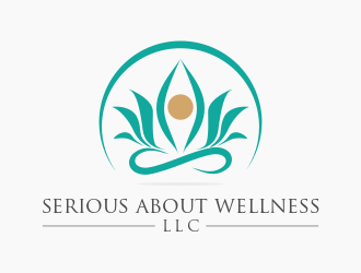 Serious About Wellness LLC logo design by berkahnenen
