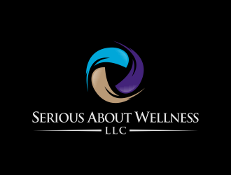 Serious About Wellness LLC logo design by Lavina