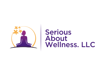 Serious About Wellness LLC logo design by YONK