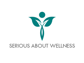 Serious About Wellness LLC logo design by kunejo