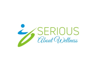 Serious About Wellness LLC logo design by cikiyunn