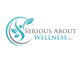 Serious About Wellness LLC logo design by kgcreative