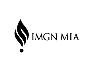 IMGN MIA (its an abbreviation of Imagine Miami) logo design by JessicaLopes