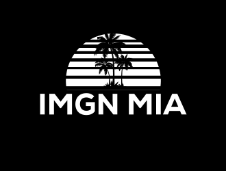 IMGN MIA (its an abbreviation of Imagine Miami) logo design by keylogo
