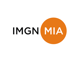 IMGN MIA (its an abbreviation of Imagine Miami) logo design by EkoBooM