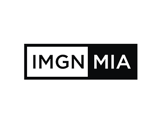 IMGN MIA (its an abbreviation of Imagine Miami) logo design by EkoBooM