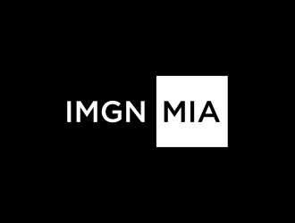 IMGN MIA (its an abbreviation of Imagine Miami) logo design by Franky.
