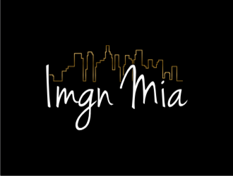 IMGN MIA (its an abbreviation of Imagine Miami) logo design by sheilavalencia