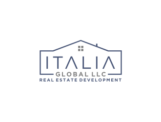Italia Global, LLC. logo design by bricton
