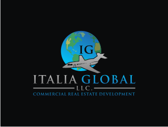 Italia Global, LLC. logo design by bricton