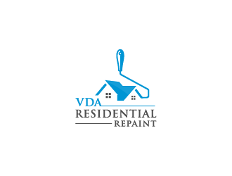 VDA Residential Repaint logo design by kaviryan