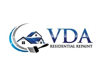 VDA Residential Repaint logo design by usef44