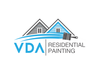 VDA Residential Repaint logo design by serprimero