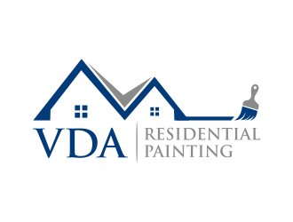 VDA Residential Repaint logo design by scolessi