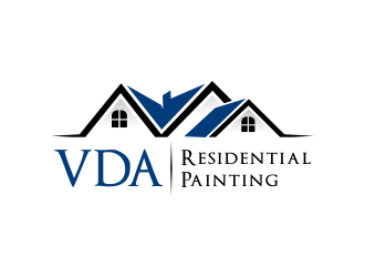 VDA Residential Repaint logo design by akhi