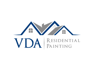 VDA Residential Repaint logo design by akhi