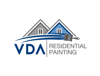 VDA Residential Repaint logo design by serprimero