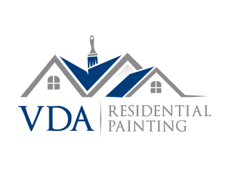 VDA Residential Repaint logo design by akhi