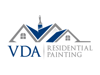 VDA Residential Repaint logo design by akhi